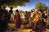 Pierre-Narcisse Guerin Napoleon Pardoning the Rebels at Cairo painting